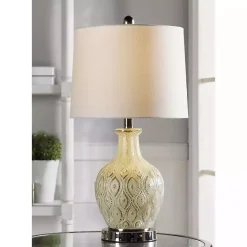 Kirklands Home Table Lamps|Painted Mercury Glass Table Lamp