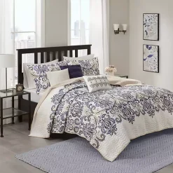 Kirklands Home Bedspreads & Coverlets|Paisley California King 6-pc. Coverlet Set