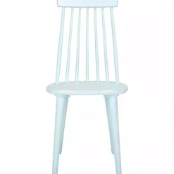 Kirklands Home Dining Chairs|Pale Burris Dining Chairs, Set of 2 Blue