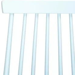 Kirklands Home Dining Chairs|Pale Burris Dining Chairs, Set of 2 Blue