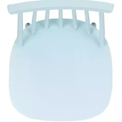 Kirklands Home Dining Chairs|Pale Burris Dining Chairs, Set of 2 Blue