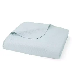 Kirklands Home Bedspreads & Coverlets|Pale Herring 3-pc. King Quilted Coverlet Set Blue