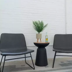 Best Palm Arrangement in Tan Footed Pot Arrangements & Greenery