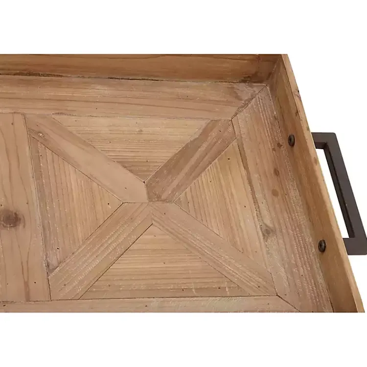 Best Parquet Fir Wood Decorative Tray Decorative Trays