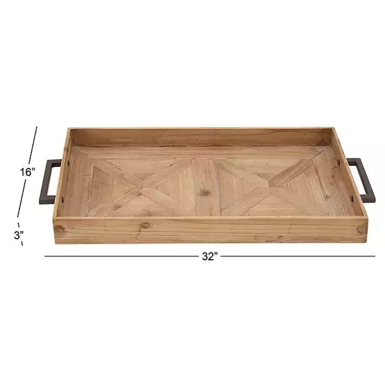 Best Parquet Fir Wood Decorative Tray Decorative Trays