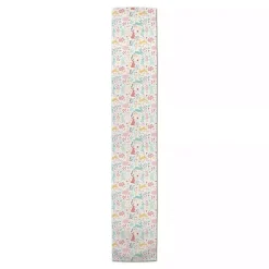 Discount Pastel Easter Pattern Table Runner, 90 in. Easter Decorations