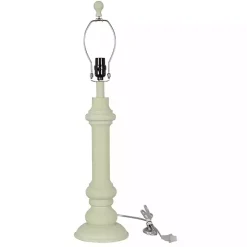 Kirklands Home Table Lamps|Pastel Green Coastal Ariel Table Lamps, Set of 2