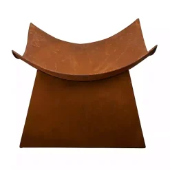 Kirklands Home Fire Pits|Patina Modern Open Fire Bowl Brown