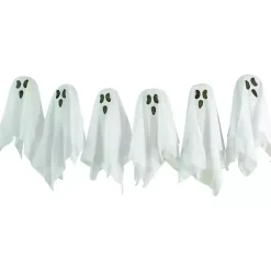 6-pc. Pre-Lit Ghost Family Decoration Halloween
