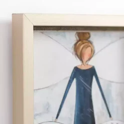 Kirklands Home Framed Art|Peace Angel Framed Art Print