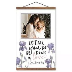 Kirklands Home Canvas Art|Personalized Done in Love Hanging Canvas Print