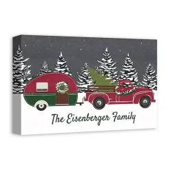 Best Personalized Family Christmas Truck Wall Plaque Christmas Art & Wall Decor