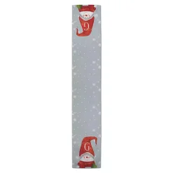 Personalized Monogram Snowman Table Runner, 90 in. Christmas Dining & Entertaining