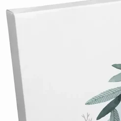 Hot Personalized Photo Easter Wreath Canvas Plaque Easter Decorations