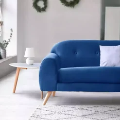 Kirklands Home Table Lamps|Petite Off Orb Ceramic Table Lamp White