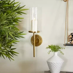 Pierre Polished Stem Sconce Sconces