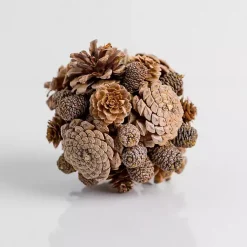 Sale Pinecone Orb Christmas Ornament Christmas Ornaments