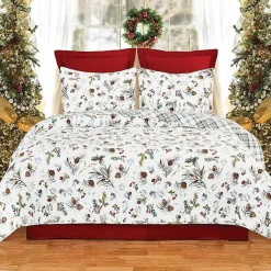 Kirklands Home Quilts|Pinecone Reversible 3-pc. King Quilt Set