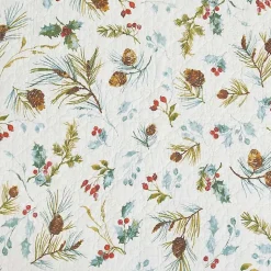 Kirklands Home Quilts|Pinecone Reversible 3-pc. King Quilt Set