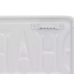 Online Pink and White Metal Happy Easter Wall Plaque Easter Decorations