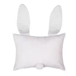 Discount Pink Bunny Face Pillow Easter Decorations