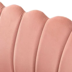 Kirklands Home Sofas & Loveseats|Donata Velvet Tufted Loveseat Pink