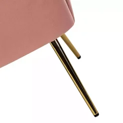 Kirklands Home Sofas & Loveseats|Donata Velvet Tufted Loveseat Pink