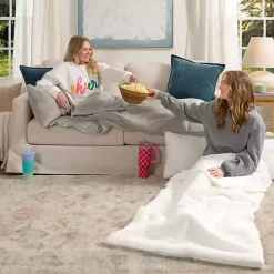 Faux Fur Slumber Bag Blankets & Throws