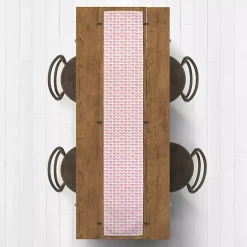 Best Pink Hearts Cotton Twill Valentine's Runner Valentines Day Decorations