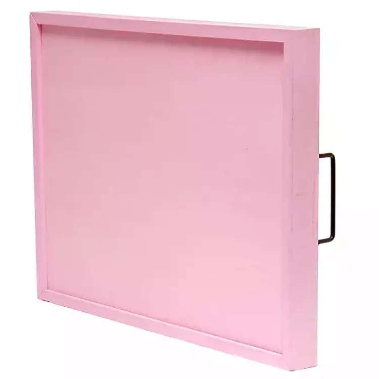 Online Hoppy Easter Wood Tray Easter Decorations