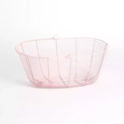 Discount Metal Wire Basket with Handle Baskets & Boxes