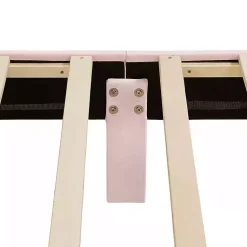 Kirklands Home Beds & Headboards|Upholstered Dalia Queen Platform Bed Pink