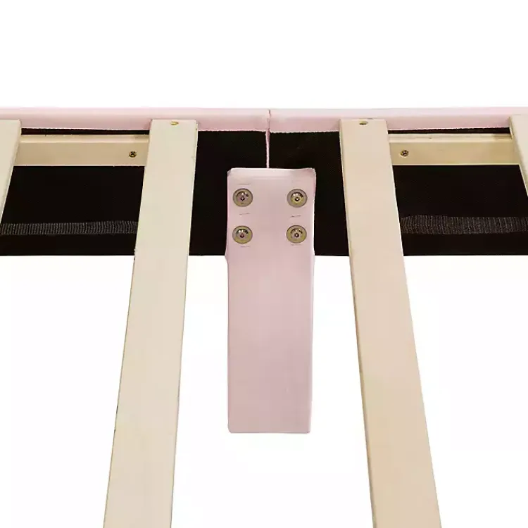 Kirklands Home Beds & Headboards|Upholstered Dalia Queen Platform Bed Pink