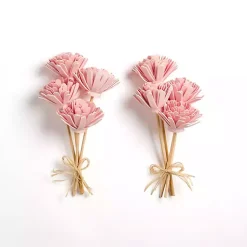 Wooden Floral Stems, Set of 2 Stems & Bouquets