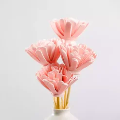 Wooden Floral Stems, Set of 2 Stems & Bouquets