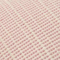 Sale Pink Woven Throw Pillow Pillows