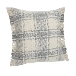 Clearance Plaid Cabin Casual Accent Pillow Pillows