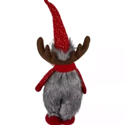 Sale Plush Standing Moose Decoration Christmas Decorations