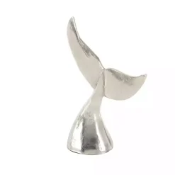Best Polished Whale Fin 2-pc. Figurine Set Statues & Figurines