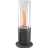 Kirklands Home Fire Pits|Portable Tabletop Fireplace on Black Base
