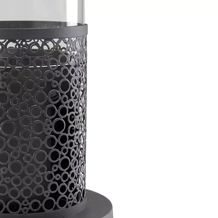 Kirklands Home Fire Pits|Portable Tabletop Fireplace on Black Base