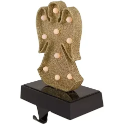 Sale Pre-lit Angel Christmas Stocking Holder Christmas Stockings & Stocking Holders