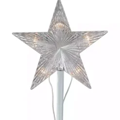 Clearance Pre-Lit Clear Spiral Tree, 3 ft. Outdoor Christmas Decorations