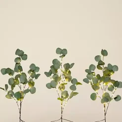 Best Pre-Lit Eucalyptus 3-pc. Bouquet Stems & Bouquets