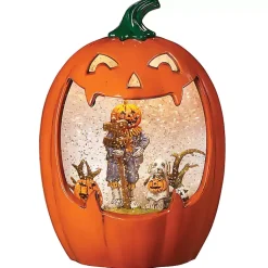 Sale Pre-Lit Jack O Lantern Scene Decoration Halloween