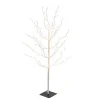 Hot Pre-Lit White Branches Christmas Tree, 47 in. Christmas Trees