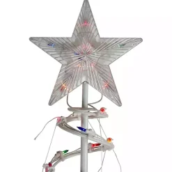 Best Pre-Lit White Spiral Christmas Tree, 3 ft. Outdoor Christmas Decorations