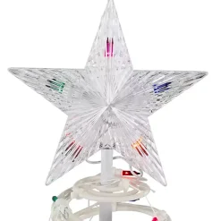 Best Pre-Lit White Spiral Christmas Tree, 3 ft. Outdoor Christmas Decorations