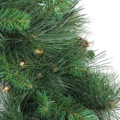 Best Pre-Lit White Valley Pine Wreath Wreaths