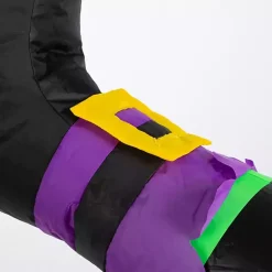 Pre-Lit Witch in Cauldron Inflatable Decoration Halloween